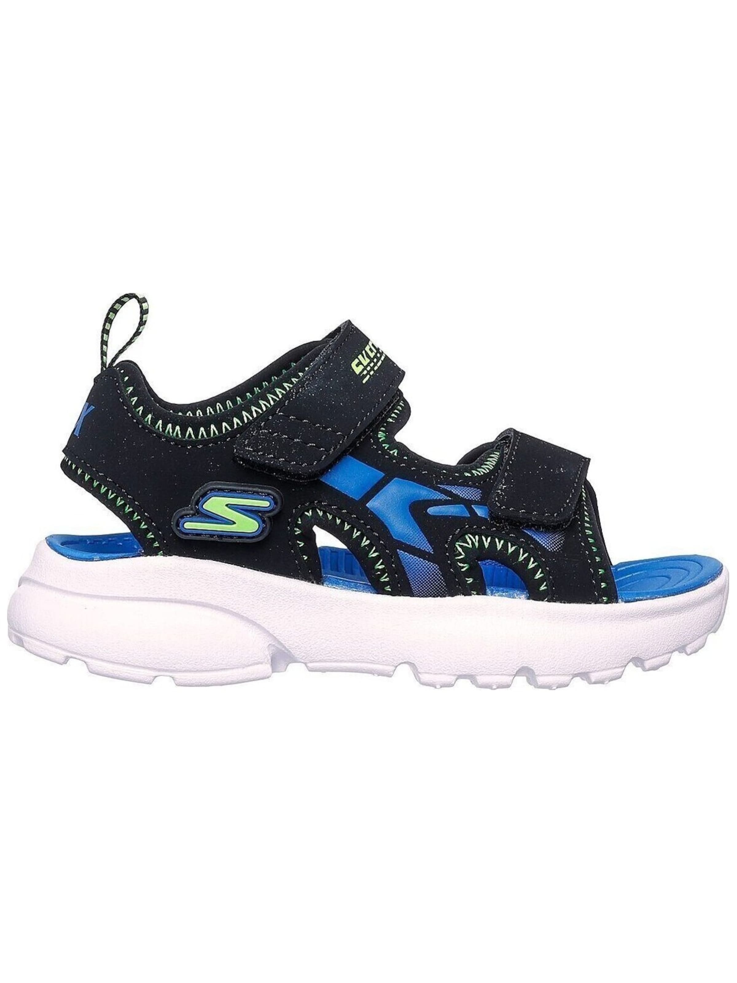 SKECHERS Offene Schuhe 'Razor Splash - Aqua'‌‌‌‌‌‌‌‌‌ in Blau: Vorderseite