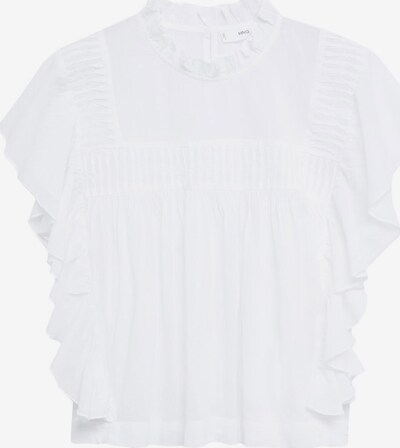 MANGO Bluza 'Coliseo-H' | bela barva, Prikaz izdelka