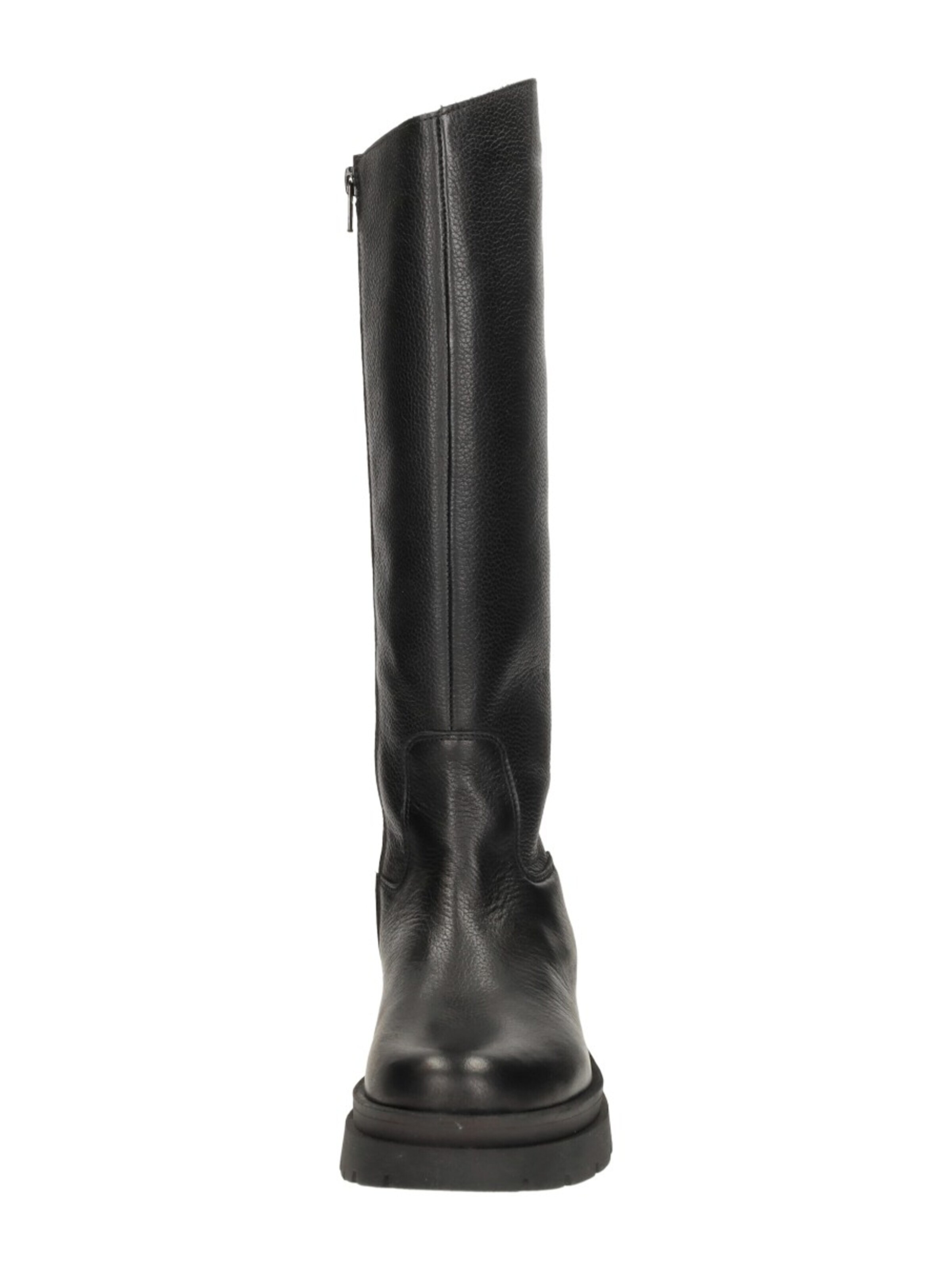 Red-Rag Boots in Black