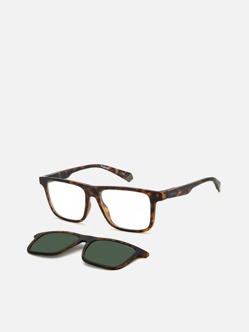 Polaroid - Gafas de sol en marrón: frente