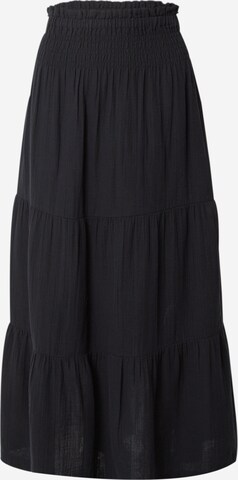 GAP Skirt 'GAUZE' in Black: front