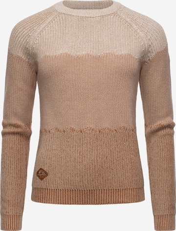 Ragwear Sweater 'Treena' in Beige: front
