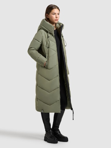khujo Winter jacket 'Linari' in Green