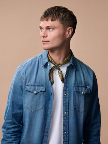 Bohemian Revolt Scarf 'Hurley' in Blue