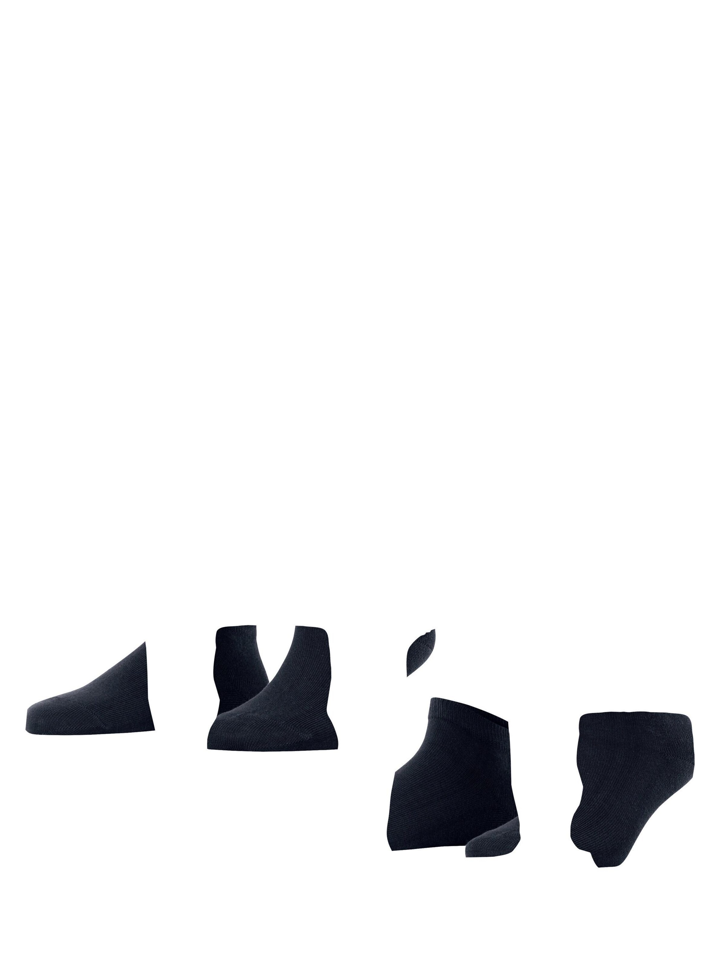 FALKE Füßlinge 'Happy 2-Pack'‌‌‌‌‌‌‌ in Blau: Vorderseite