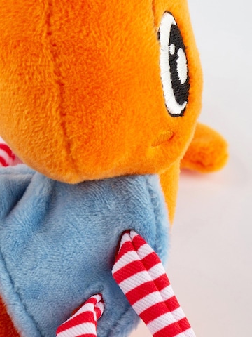 SIGIKID Stuffed animals 'Plüschtier Spielfigur Die kleine Spinne Widerlich, 15cm' in Orange