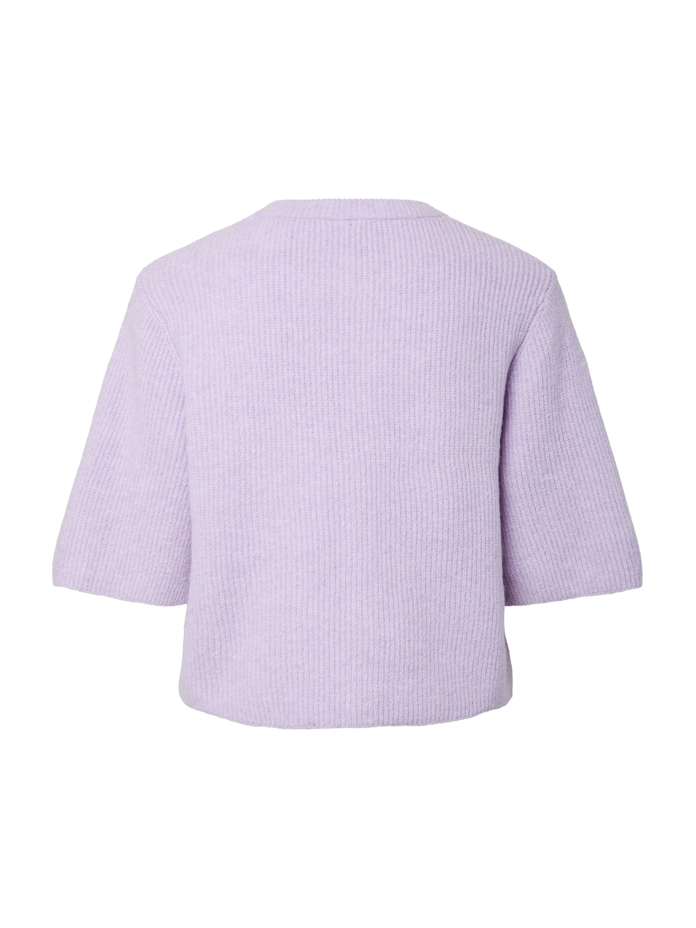 PIECES Kardigan 'PCSILLY' – fialová