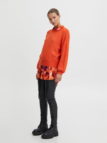 Pull-over 'KAMARA' ICHI en orange