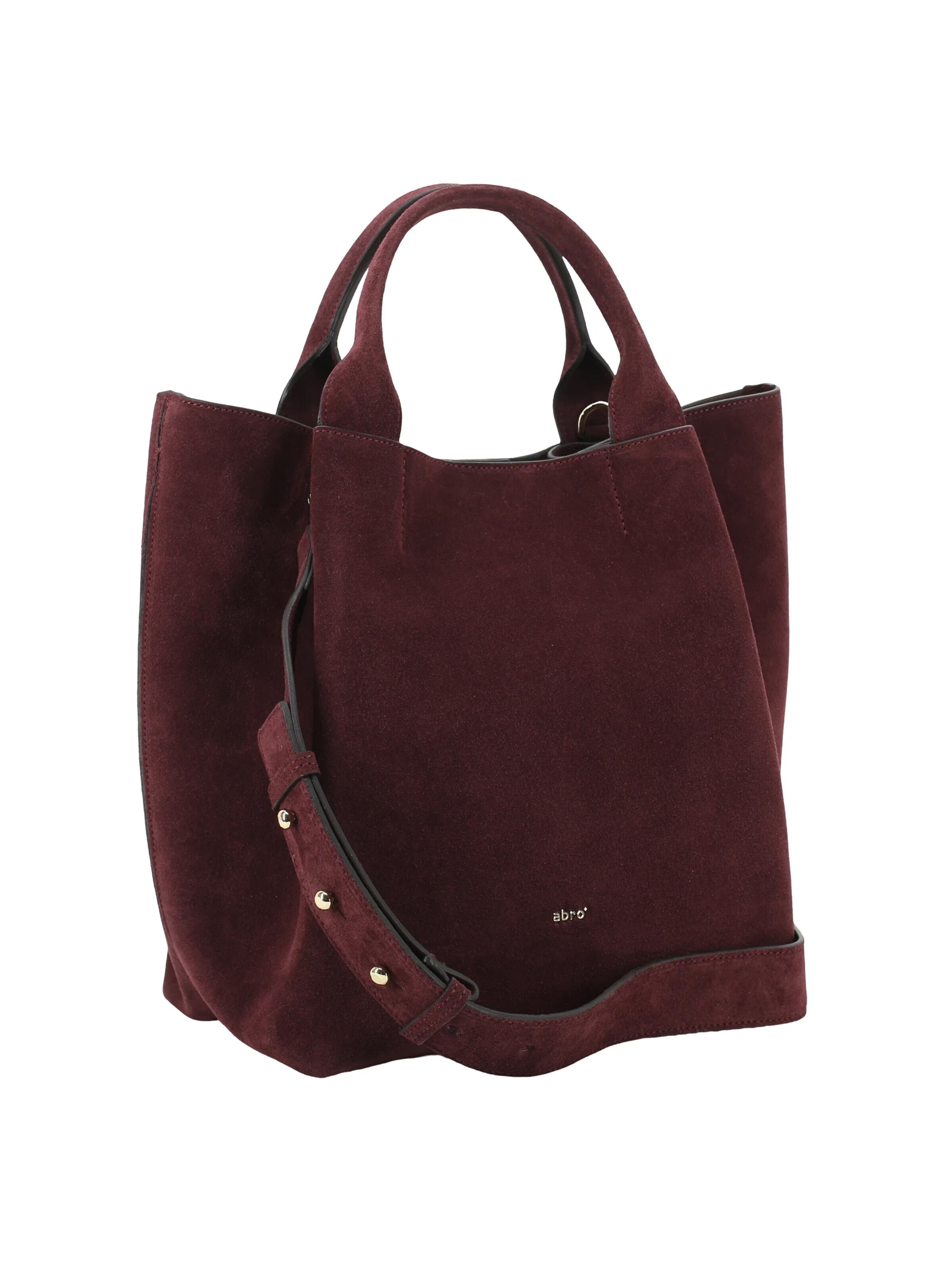 ABRO Shopper 'ESSENTIAL' in Red
