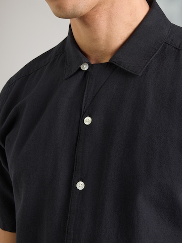 Only & Sons - Ajuste confortable Camisa 'ONSCANTLEY' en negro