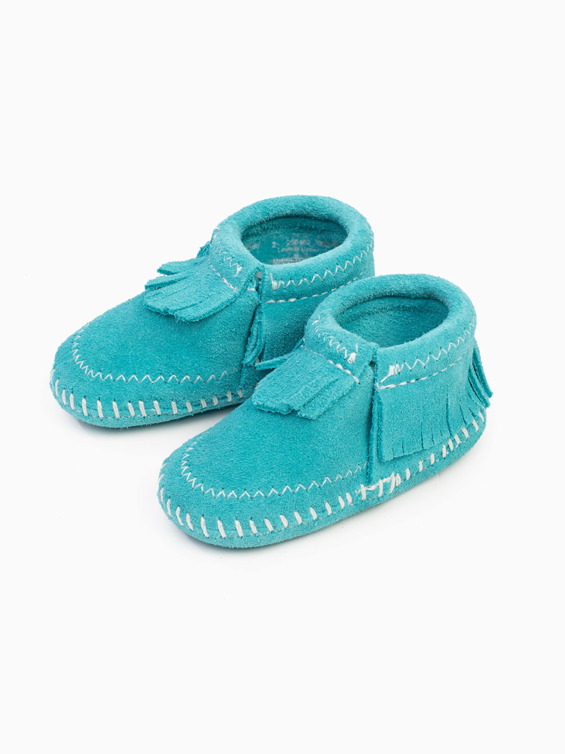 zils Minnetonka Zābaki 'Riley Suede'