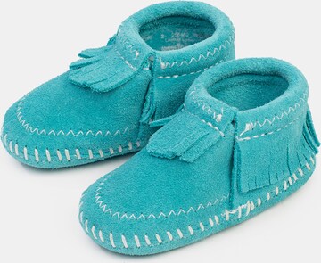 Minnetonka Сапоги 'Riley Suede' в Синий