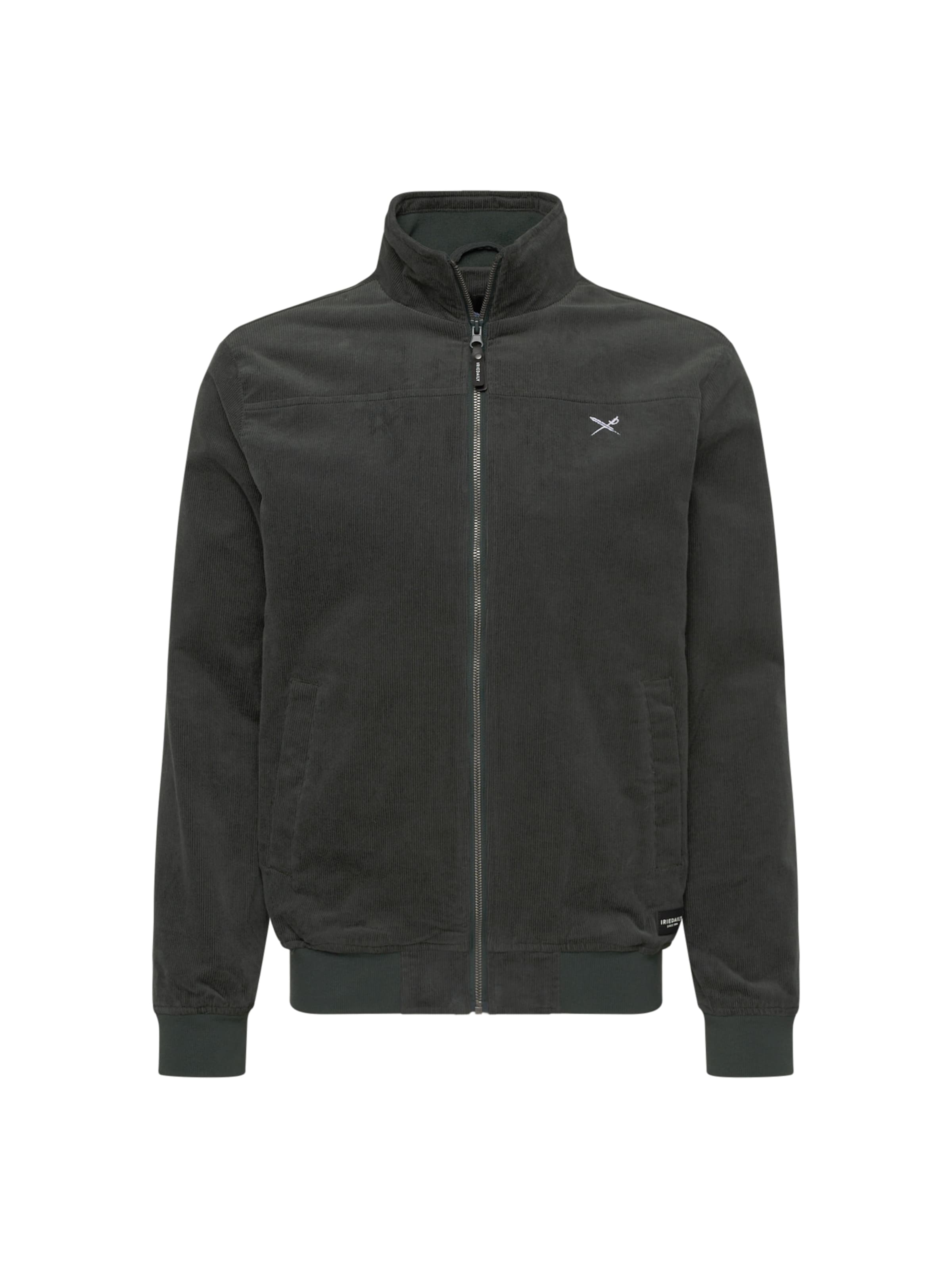 Iriedaily Välikausitakki värissä vihreä: etupuoli