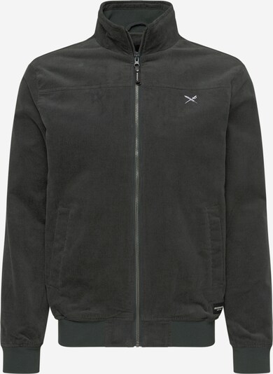 Iriedaily Jacke in dunkelgrün / weiß, Produktansicht