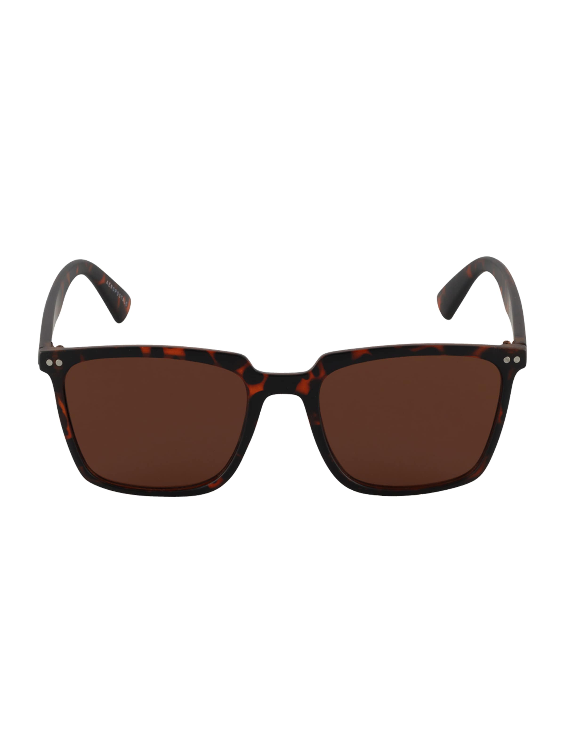 AÉROPOSTALE Zonnebril in Bruin