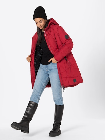 Manteau d’hiver 'KasiaAK' Alife and Kickin en rouge