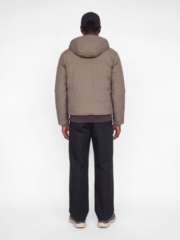JACK & JONES - Chaqueta de entretiempo en marrón