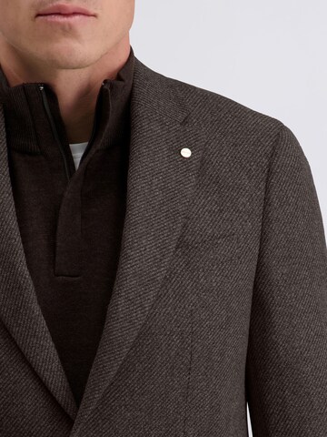Coupe slim Veste de costume 'Grant' PIERRE CARDIN en marron