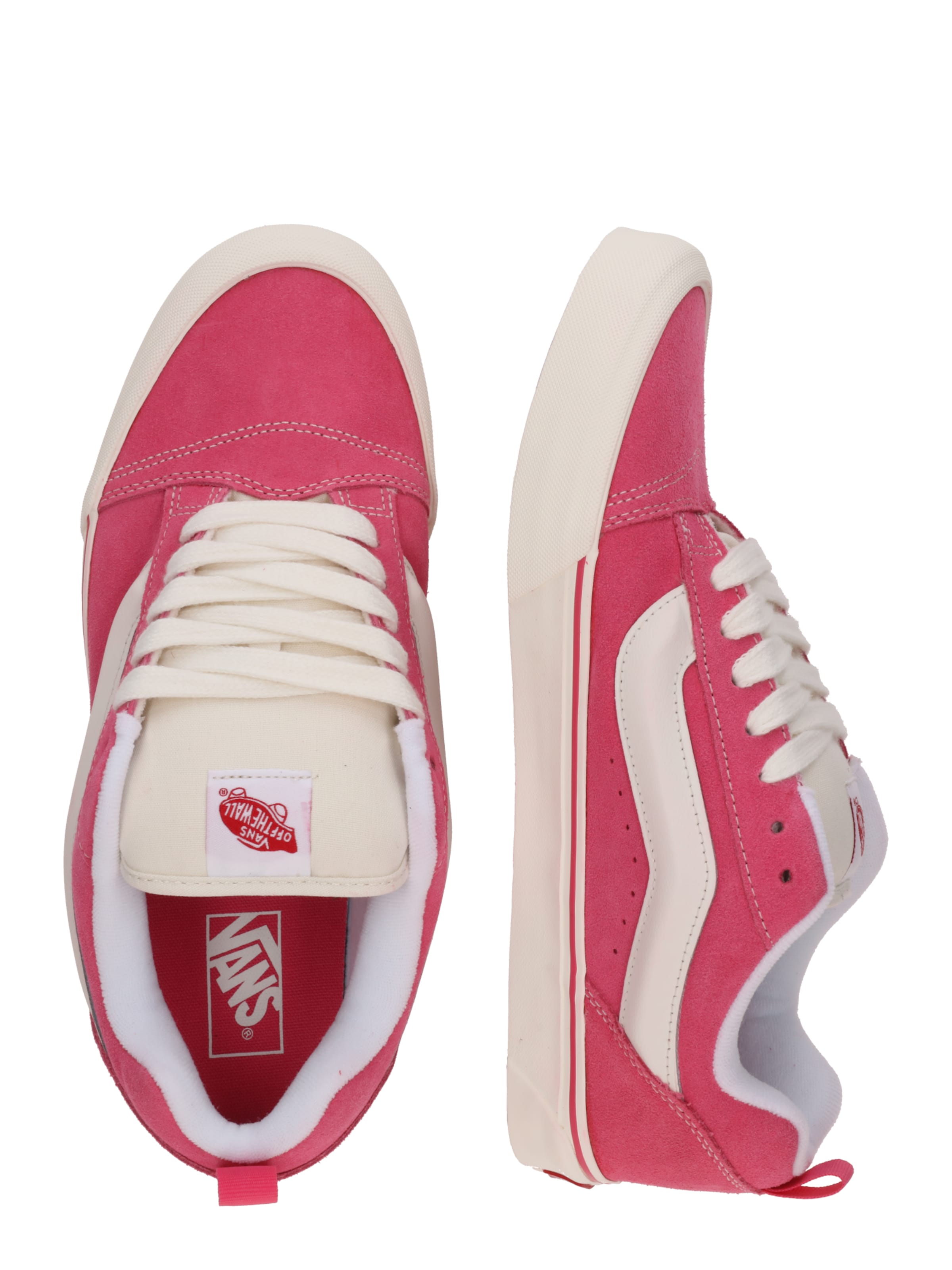 VANS Trainers 'Knu Skool' in Pink: side