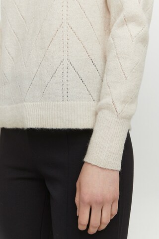 b.young Sweater in Beige