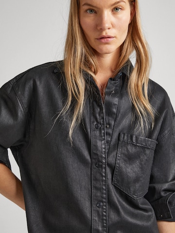 Pepe Jeans Bluse 'ALIX' in Schwarz