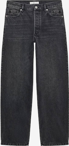 MANGO Loosefit Jeans 'Massy' in Schwarz: predná strana