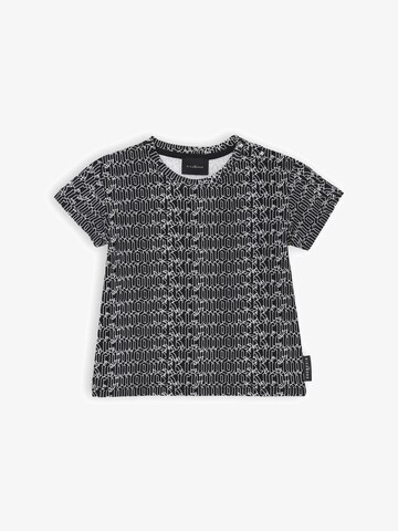 John Richmond Shirt 'Rocknroll' in Schwarz: Vorderseite