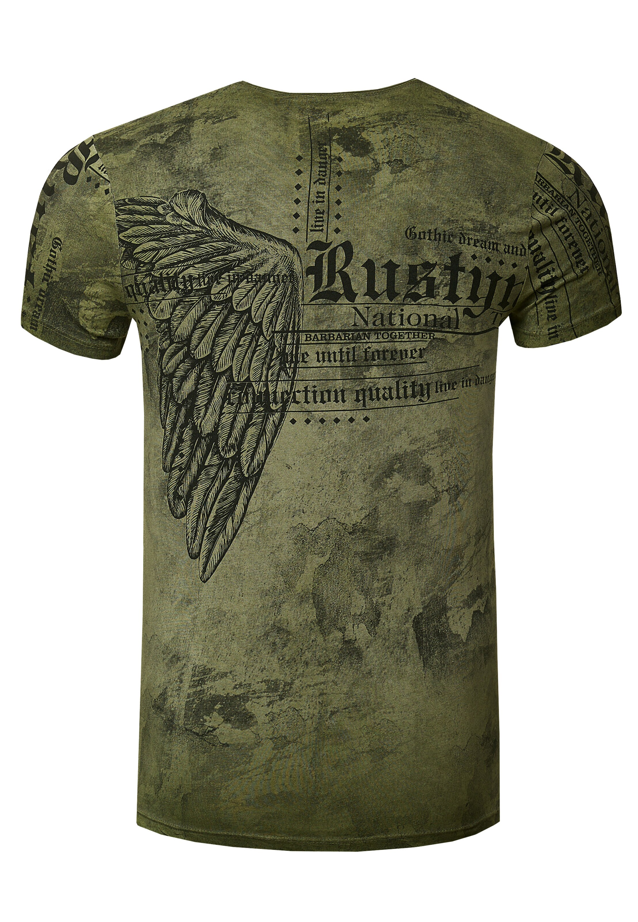 Rusty Neal Shirt in Green