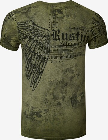 Rusty Neal Shirt in Groen