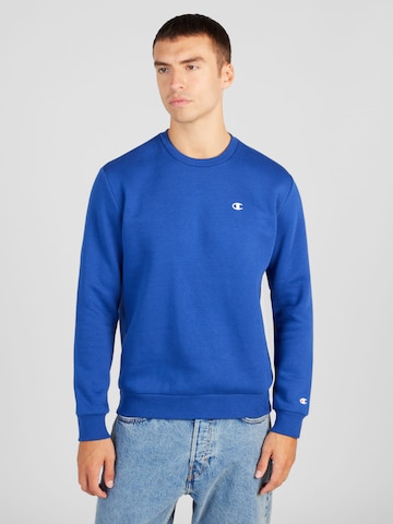 Champion Authentic Athletic ApparelSweater majica - plava boja: prednji dio