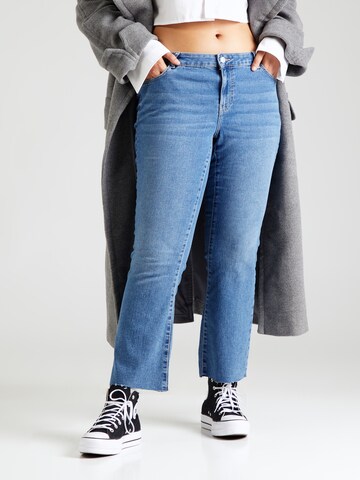 mėlyna Vero Moda Curve Kliošinis Džinsai 'VMCSHEILA': priekis