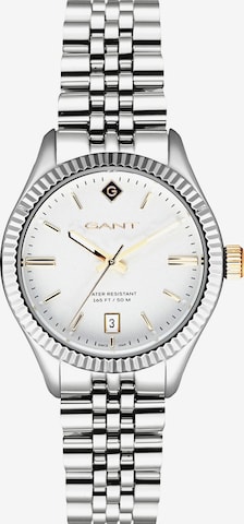 GANT Analoginen kello värissä hopea: etupuoli