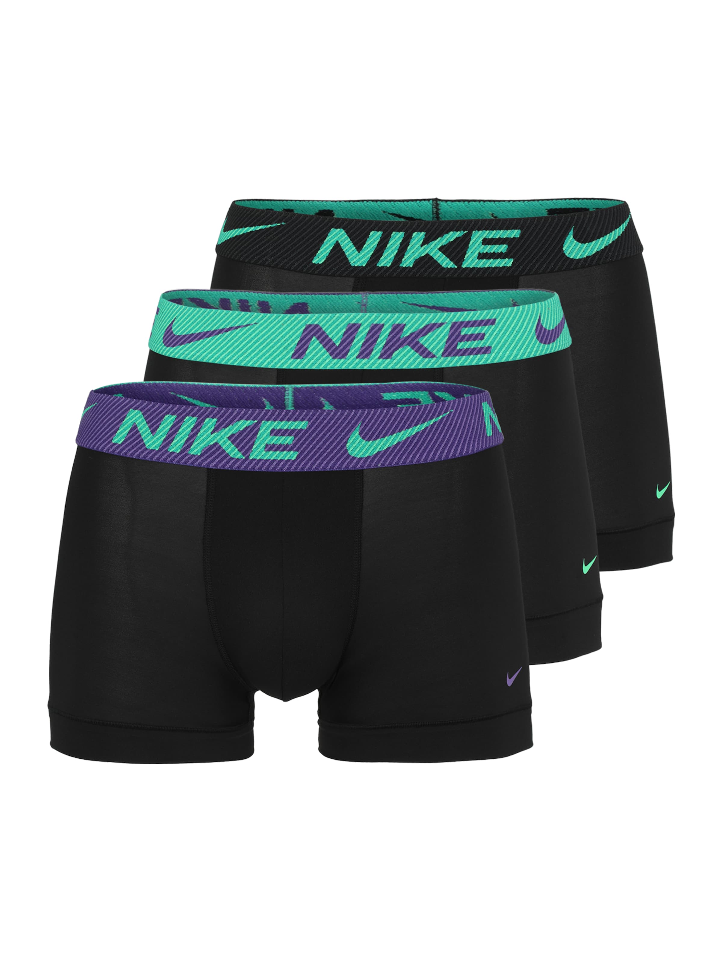 NIKE Underwear Boxerky - Čierna: predná strana