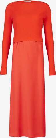 AllSaints Jurk 'HERA' in Rood: voorkant