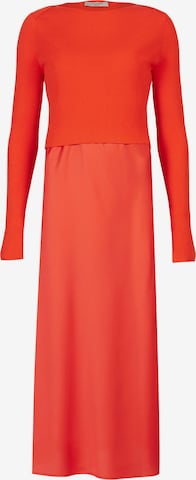 AllSaints - Vestido 'HERA' em vermelho: frente