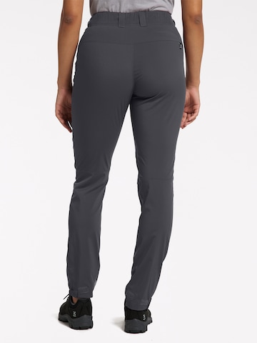 Haglöfs Regular Outdoor Pants 'Lite Standard' in Grey