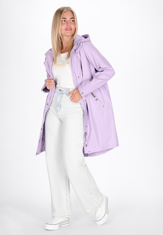 Manteau fonctionnel Schmuddelwedda en violet