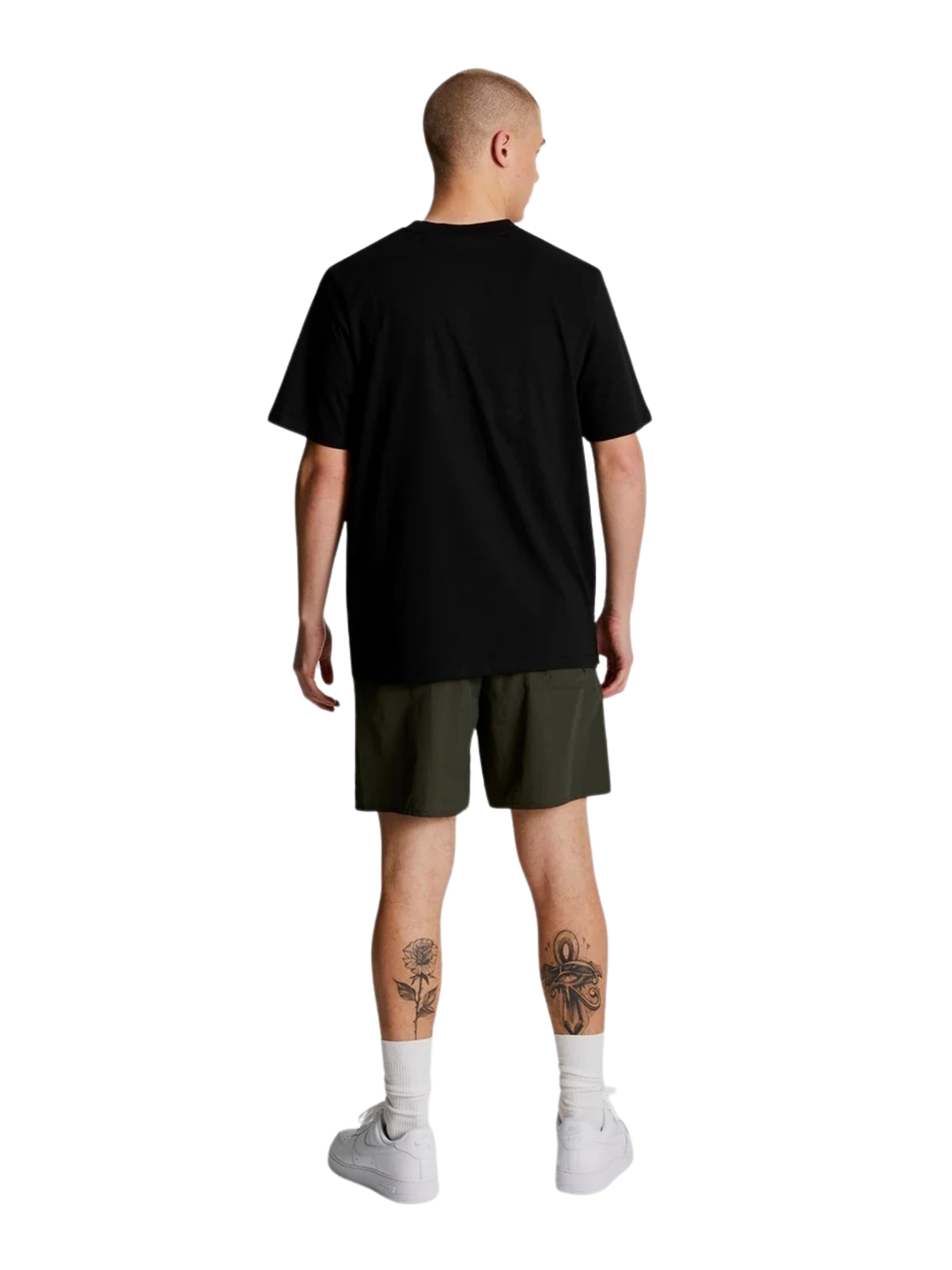 Lyle & Scott Loosefit Zwemshorts in Groen