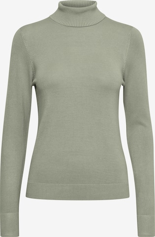 b.young Trui 'BYPIMBA ROLLNECK 4' in Groen: voorkant