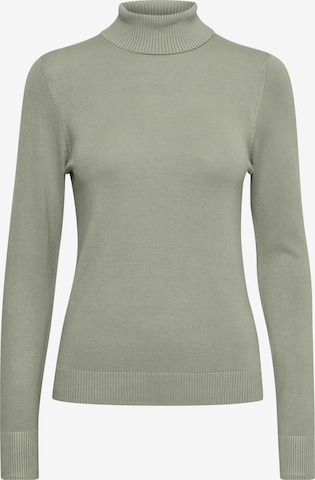 b.young Sweater 'BYPIMBA ROLLNECK 4' in Green: front