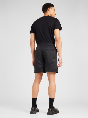 Calvin Klein Jeans Loosefit Shorts in Schwarz