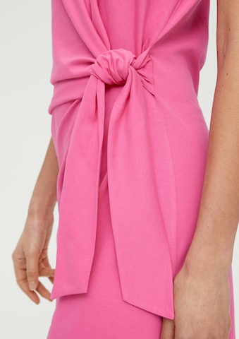 Robe s.Oliver en rose