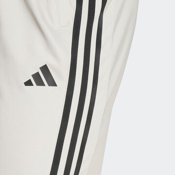 ADIDAS PERFORMANCE - Slimfit Pantalón deportivo 'Essentials' en beige