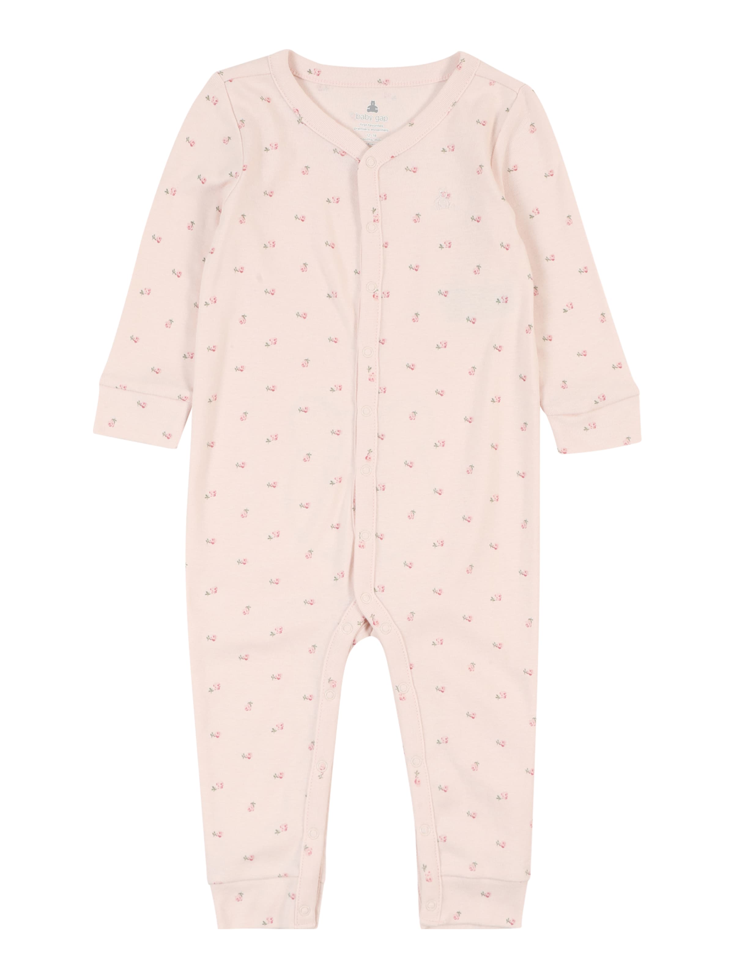 Salopetă/Body de la GAP pe roz: față