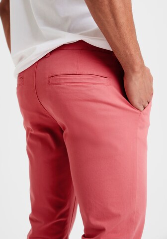 H.I.S Regular Chino Pants in Pink