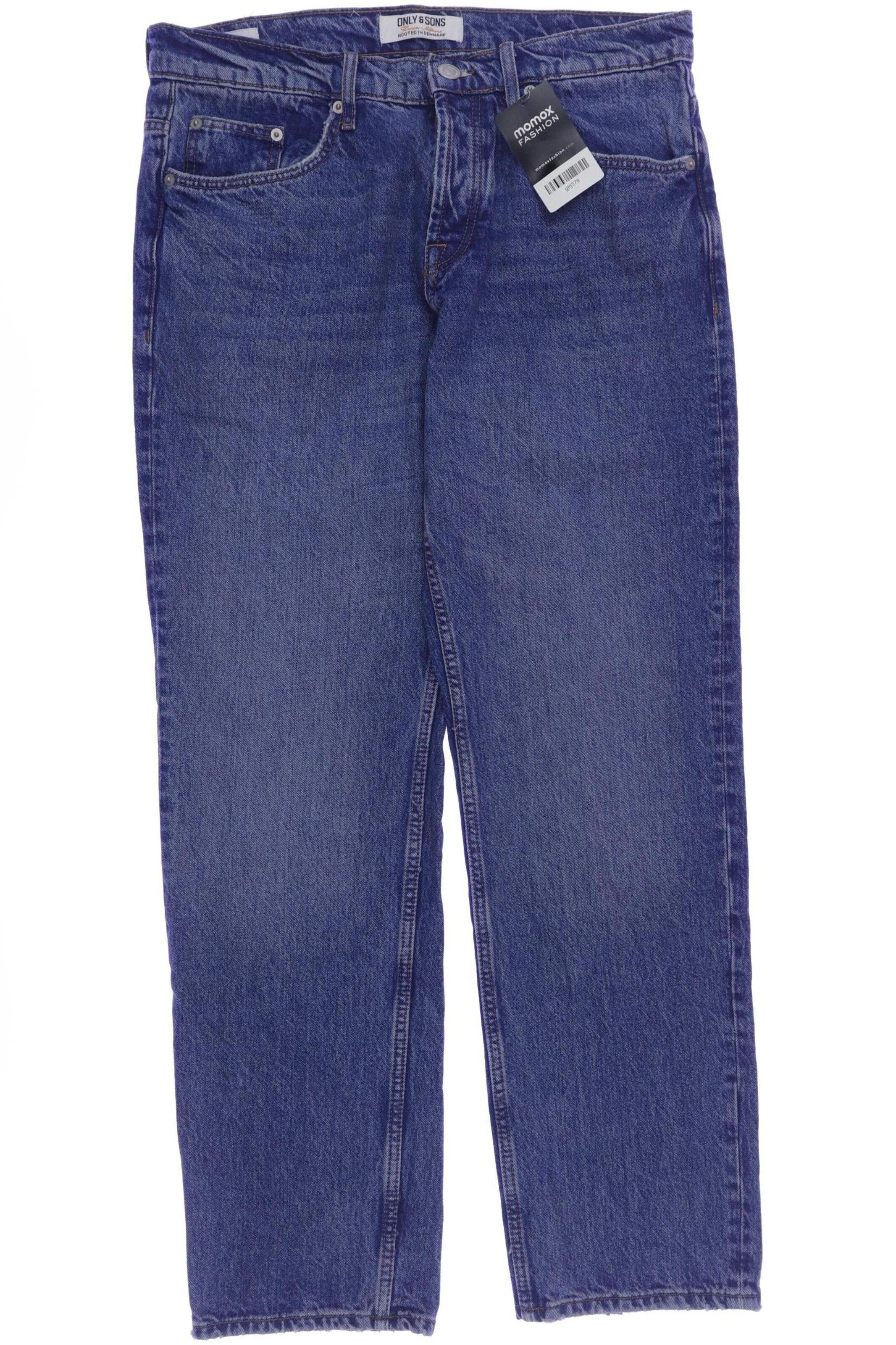 Only & Sons Jeans in 32 in Blue: front