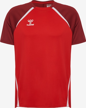 Hummel Funktionsskjorte 'Lead 2.0' i rød: forside