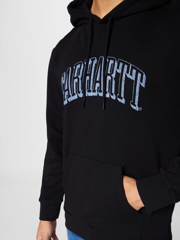 melns Carhartt WIP Sportisks džemperis