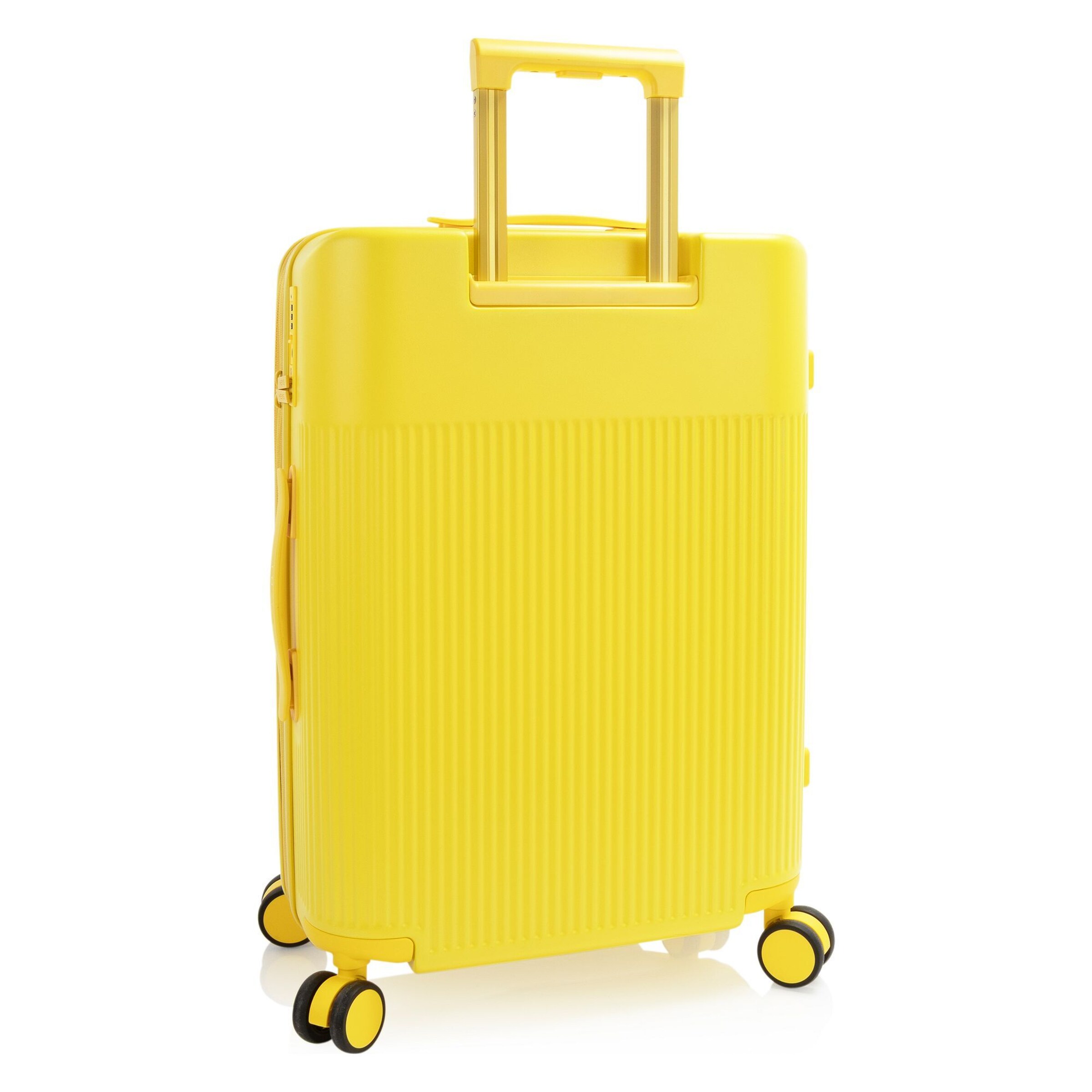 Heys Suitcase Set 'HiLite' in Yellow