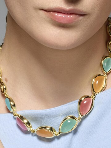 Luxenter Kette 'Dulfo'‌‌‌‌‌‌ in Mischfarben